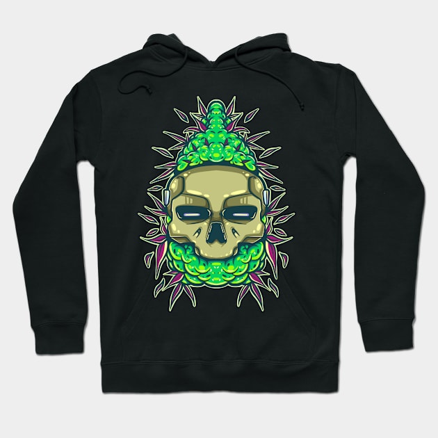 buds slayer Hoodie by Behold Design Supply